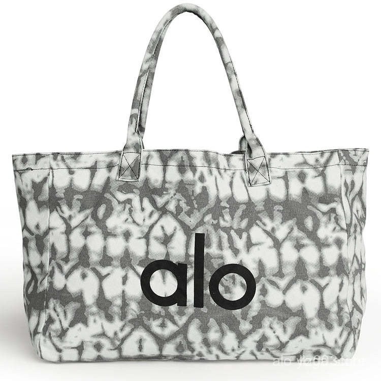 Sacola de compras oversized de camuflagem icônica