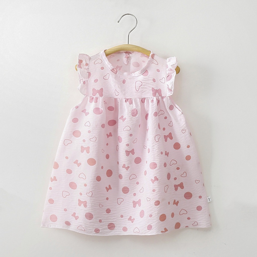 Primavera doce médio pequeno crianças meninas roupas dos desenhos animados impressão bebê A linha sa
