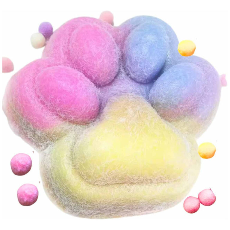 Squishy Patinha Taba Brinquedo Fidget Alivio Estre