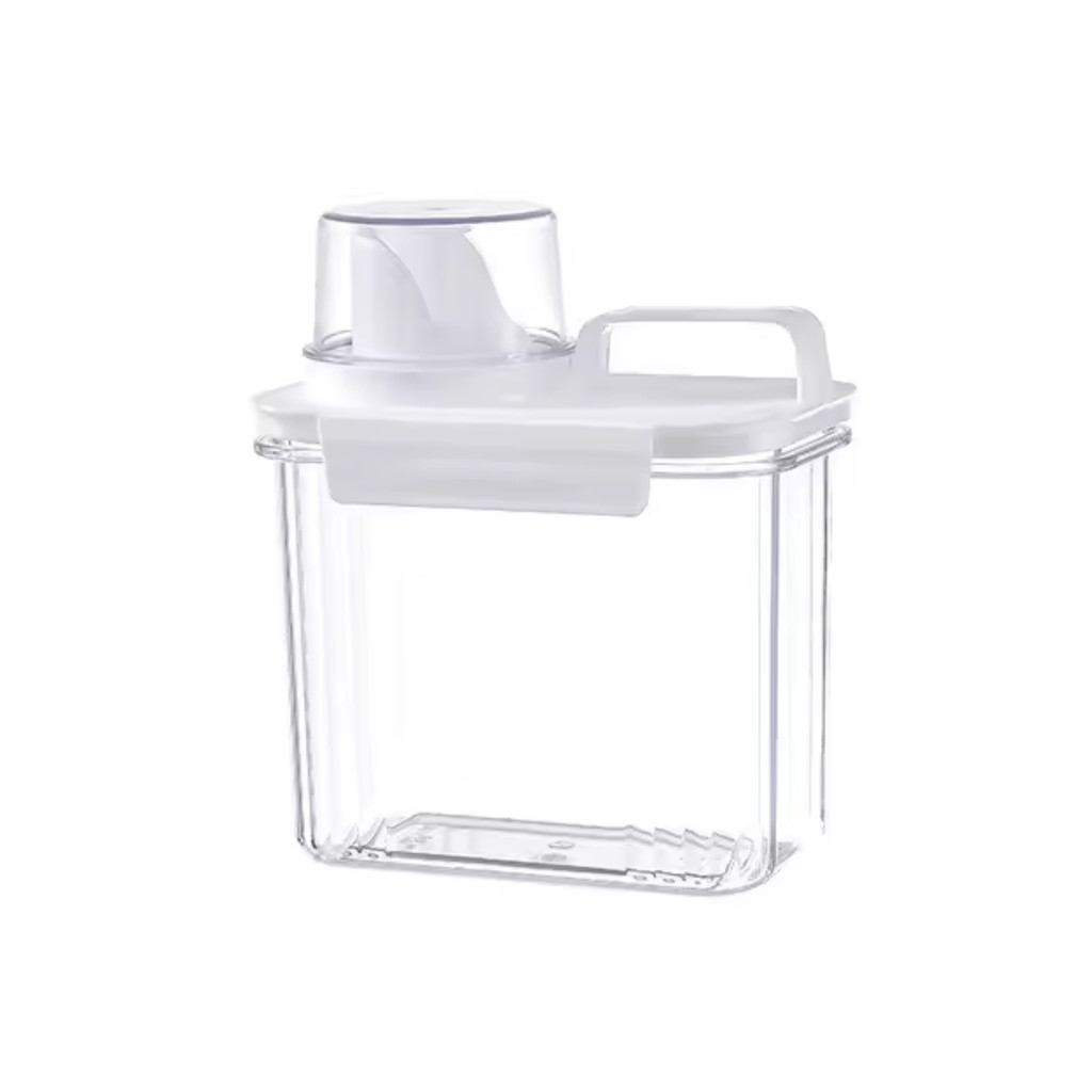 Pote Dispenser com Copo Dosador e Tampa Hermética com Trava 1,1L – Maxx