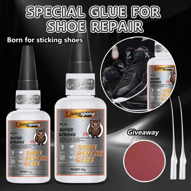 Cola Forte Para Reparo De Sapatos Profissional , R