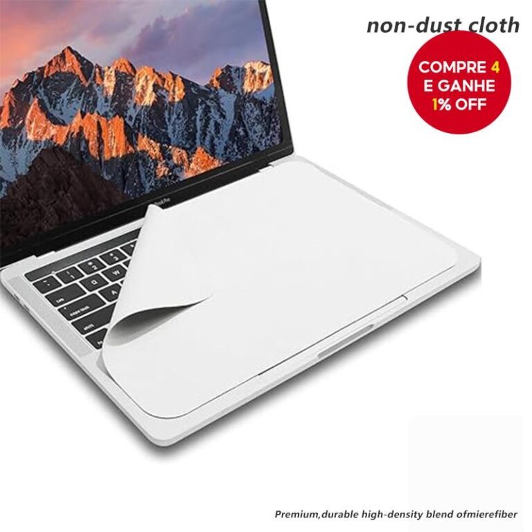 Pano De Limpeza Para Teclado Apple Macbook Pro 13/