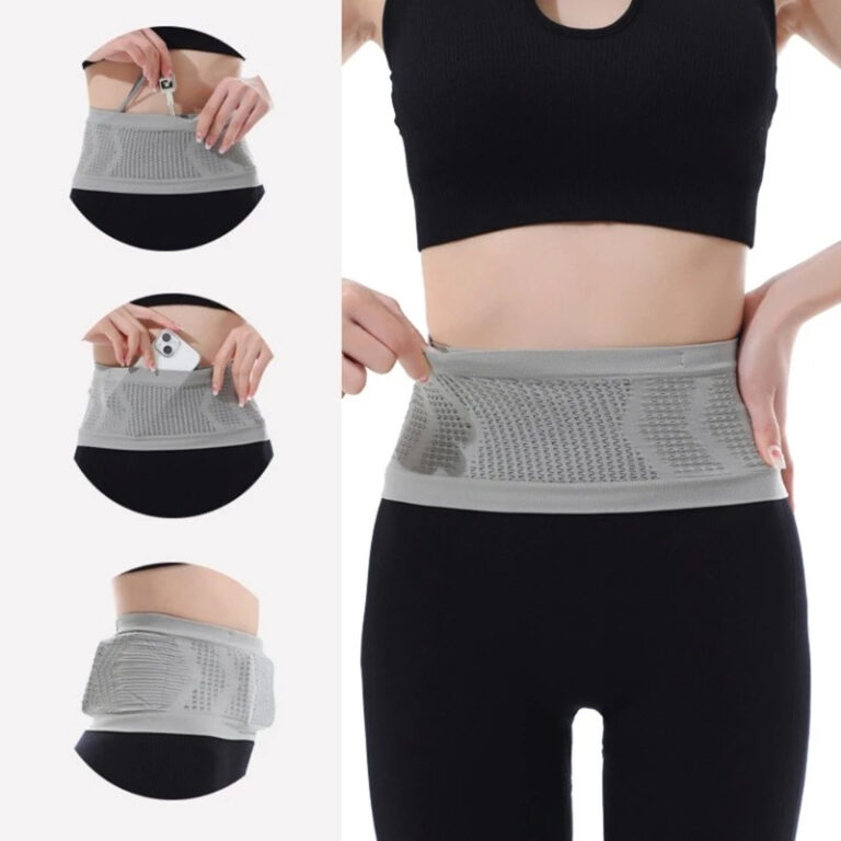 Cinto De Dinheiro Esportivo Para Caminhar Fitness 