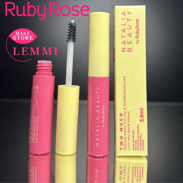 Serum Para Sobrancelha Two Much Natalia Beauty Rub