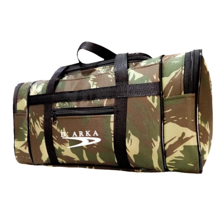 Mala Camuflado Para Artigos De Pesca E Ferramentas