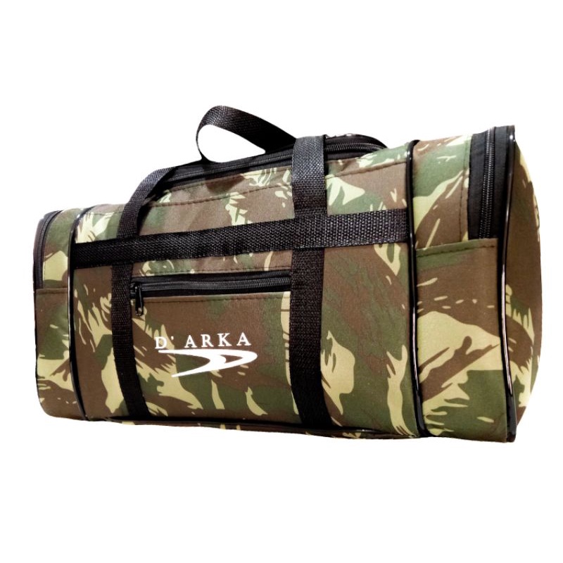 Mala Camuflado Para Artigos De Pesca E Ferramentas