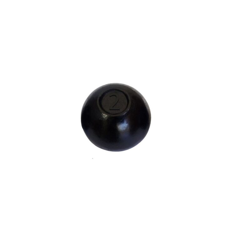 Bola de Arremesso Ferro Fundido Treinamento Funcio