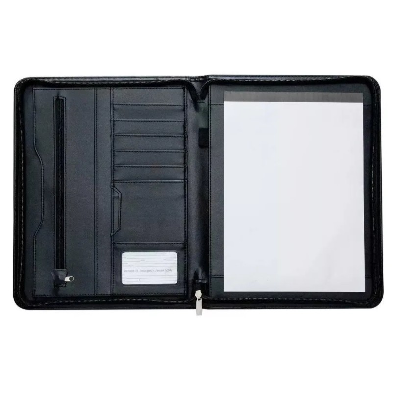 Pasta Convenção, Material Em Couro Sintético