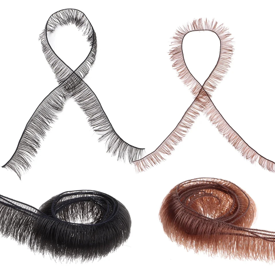 Fita De Cilios Para Arte Bebê Reborn Com 20 CM Castanho ou Preto