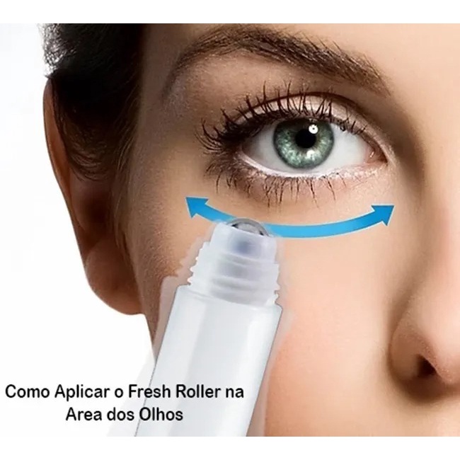 Serum Para Área Dos Olhos Com Acido Hialurônico 