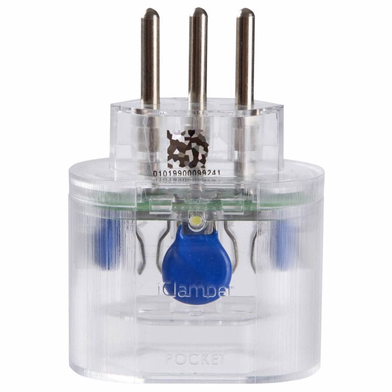 DPS iClamper Pocket 3 Pinos 10A Portátil Proteç
