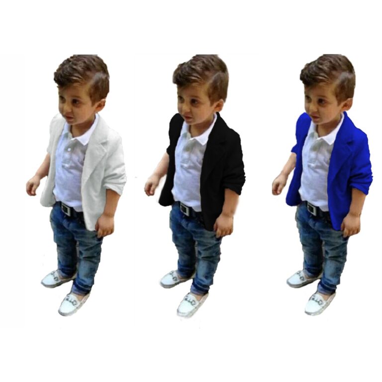 Blazer infantil festa menino