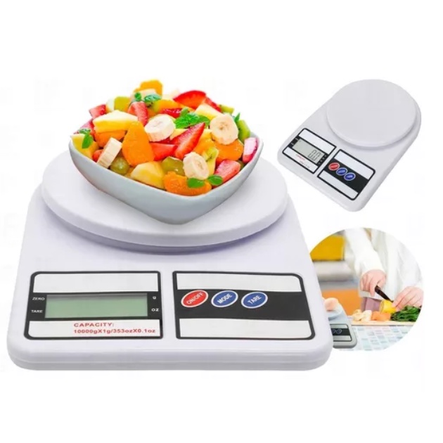 Balança Digital Precisão Cozinha 1g A 10kg Promo