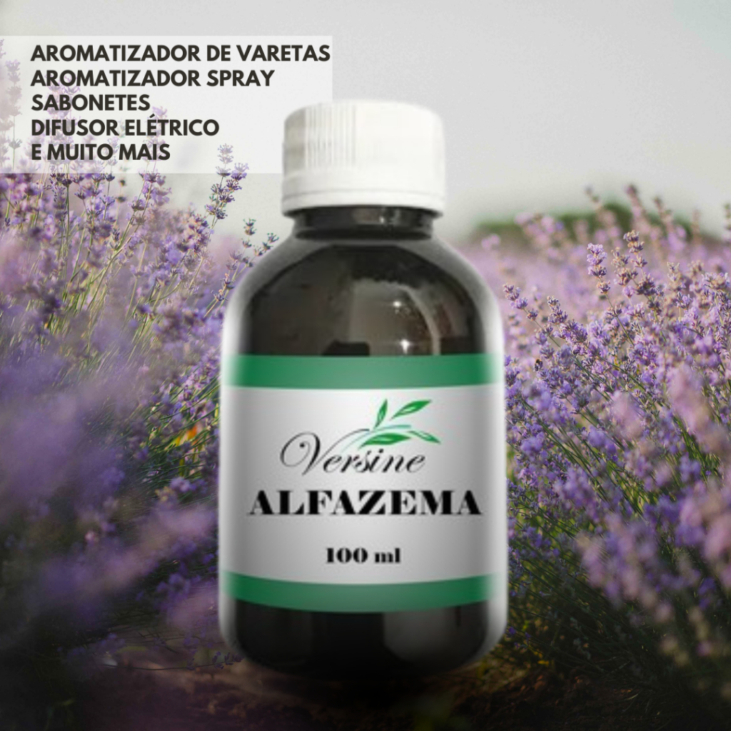 Essência Alfazema Concentrada 100ml Difusor Aromatizante