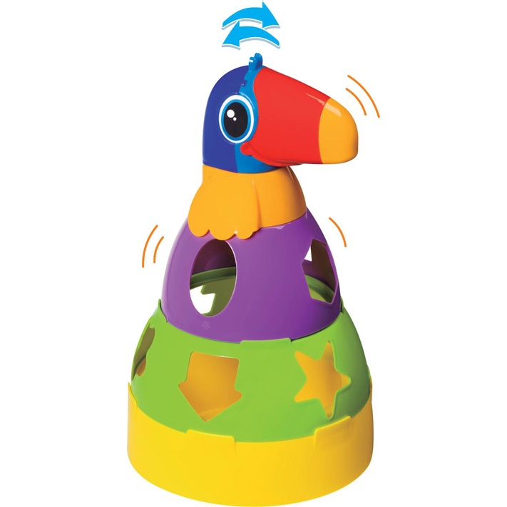 Brinquedos para Bebês de 6 meses a 1 ano Tucano D