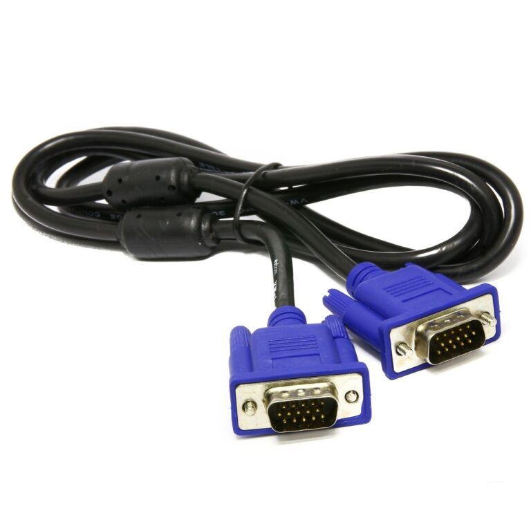 Cabo VGA Profisisonal Macho x Macho 1.5 metros Bli