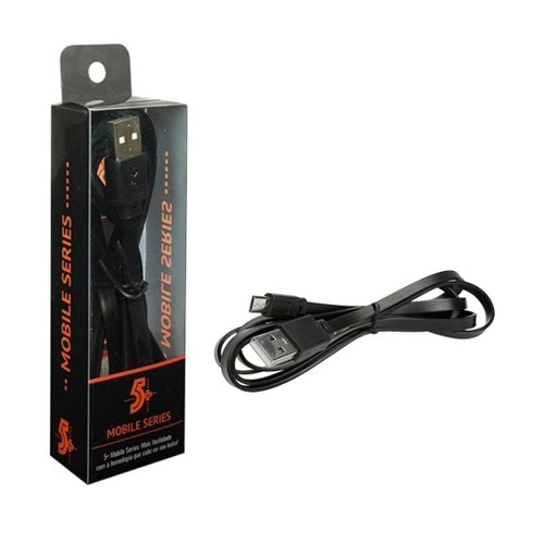 Cabo micro USB + USB A macho – 5GB flat R