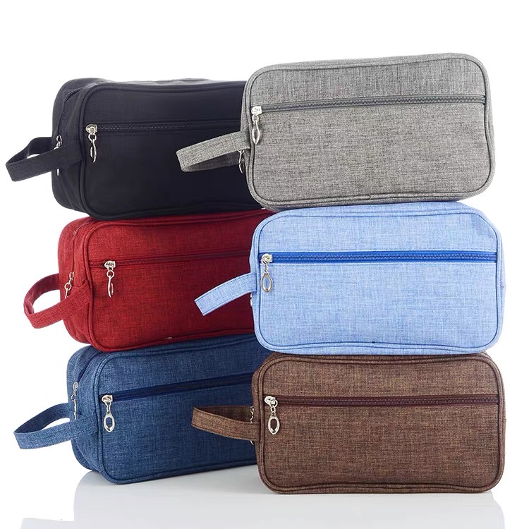 Kit 5 peças/Necessaire Bolsa de Mão Bag Multiuso