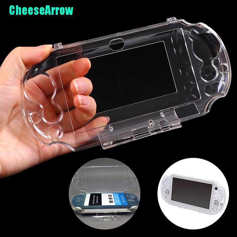 Capa Protetora Dura Transparente De Cristal CheeseArrow Para Sony Ps Vita Psv