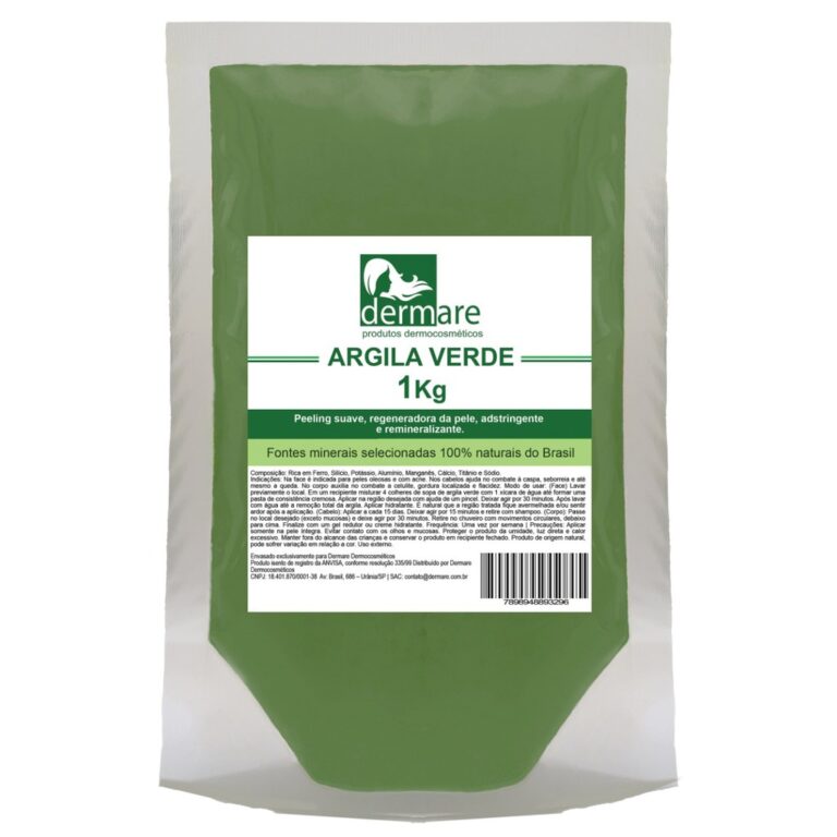 Argila Verde 1Kg – Dermare