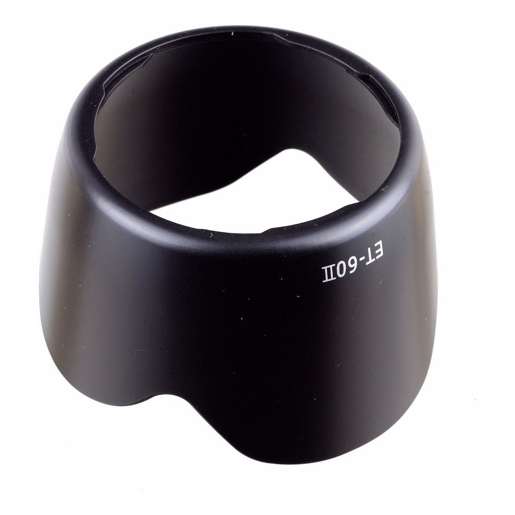 Parasol Para Lente Canon Ef 75-300mm F/4-5.6 Et-60 II Novo Et-60II