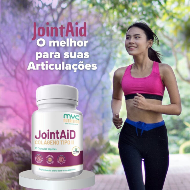 Colágeno Tipo 2 JointAiD 40mg 60 Cápsulas Vegeta