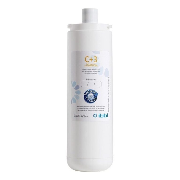 Refil C+3 Filtro Purificador De Água Ibbl. Fr600 