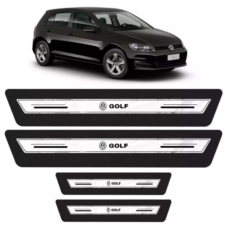 Soleira Ultra Protetora Porta Platinum Volkswagen 
