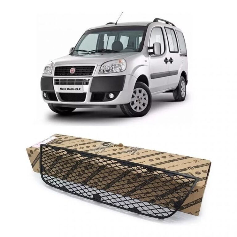 Grade Inferior para Choque Fiat Doblo 2010 a 2015 