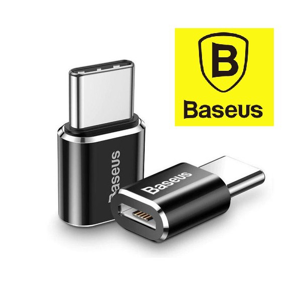Adaptador Baseus Micro Usb Fêmea P/ Type-c (usb-c