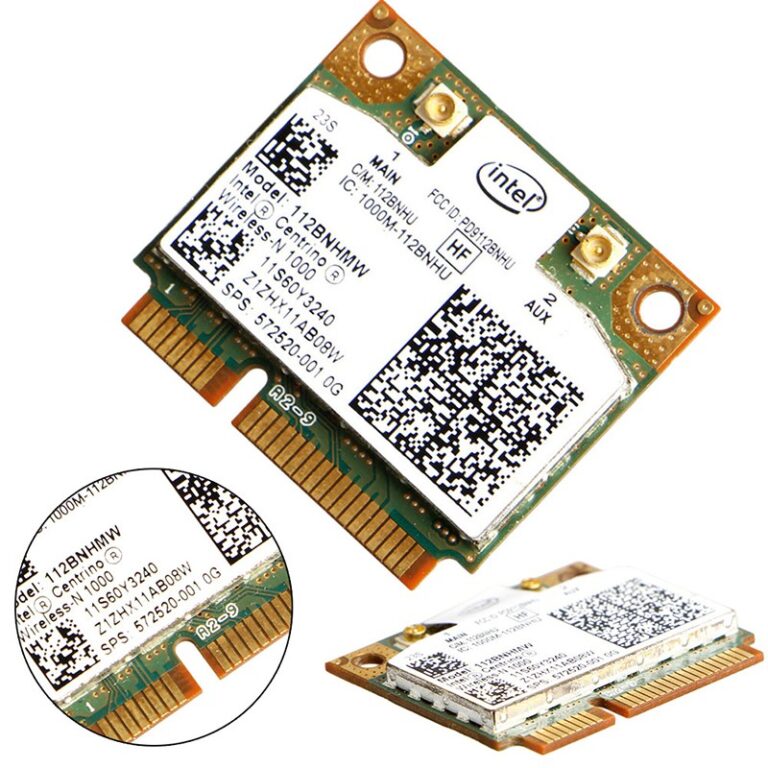 Cha Centrino Wireless-N 1000 802.11 / / 112bnhmw C