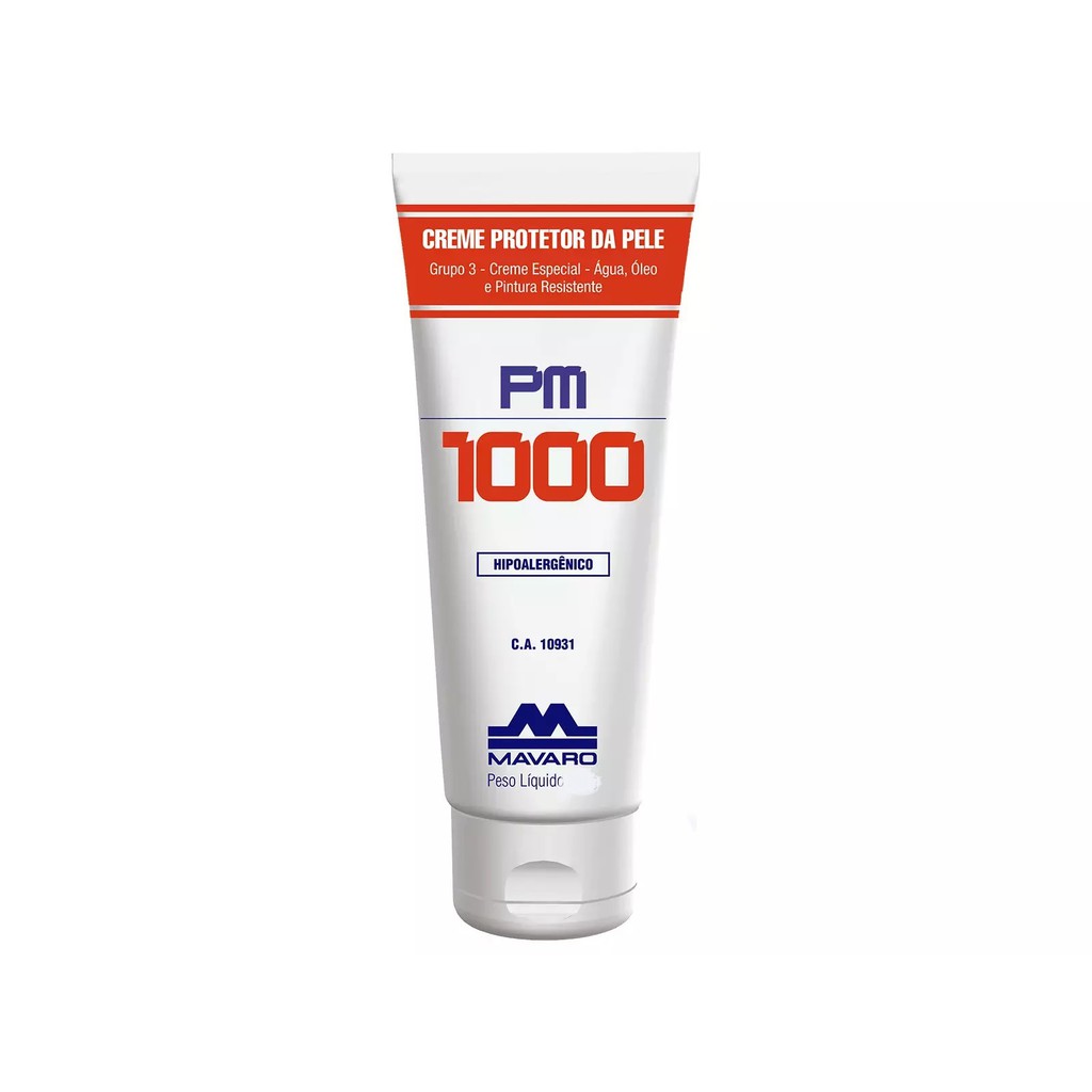 Creme protetor PM 1000 120g – Mavaro