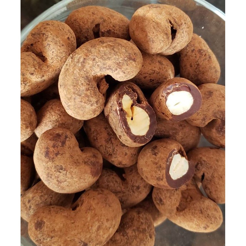 Choconuts PEP Castanha de Caju com Chocolate 70% Cacau