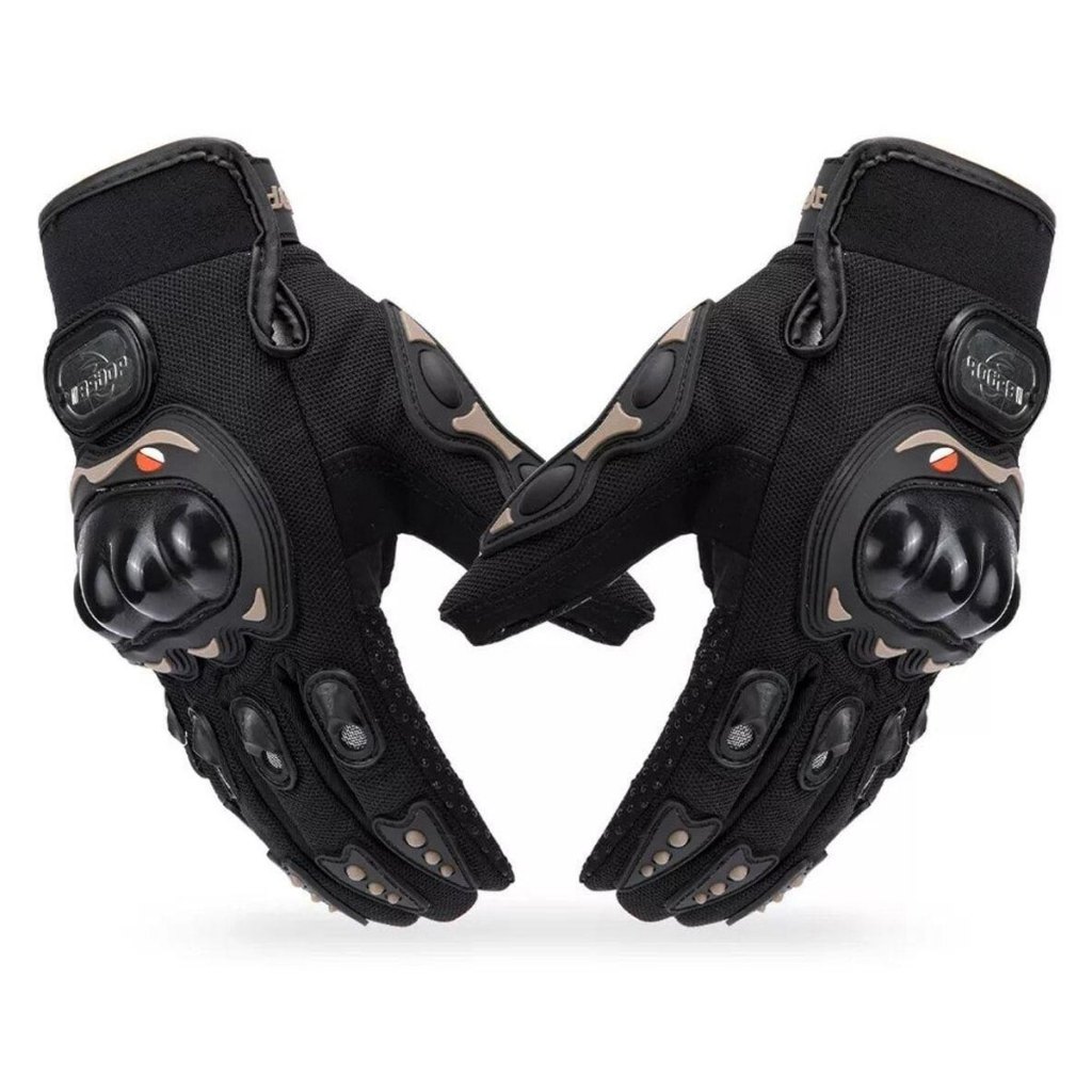 Luva Antiderrapante Motoqueiro Forrada Para Chuva Frio Inverno Super Quente Semi Impermeável