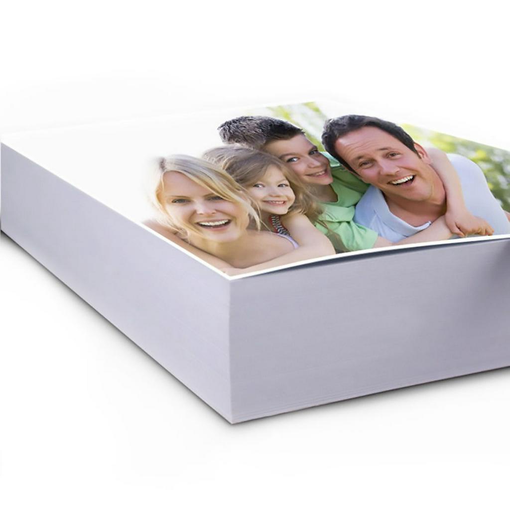 1000 folhas de Papel Fotográfico Glossy A4 230g Photo Paper Branco Brilhante