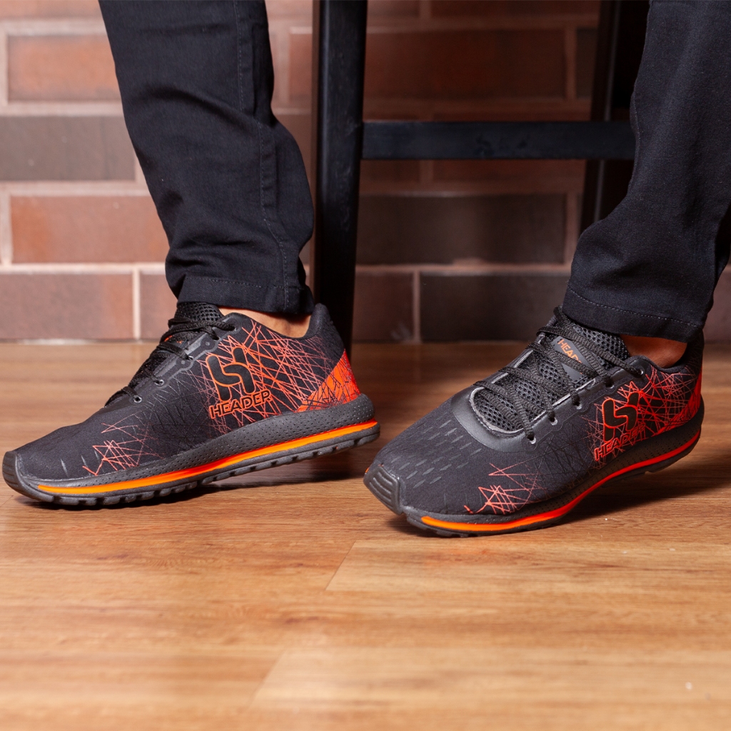 Tênis Masculino Header Spider Várias Cores Original Super Promoção