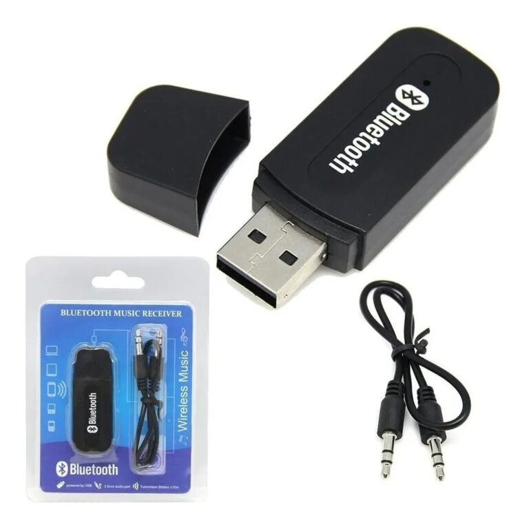 kit2 Receptor Bluetooth Áudio Stereo 2.1 Usb P2 A