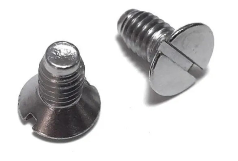 Parafuso Da Chapa De Ponto Reta Industrial –