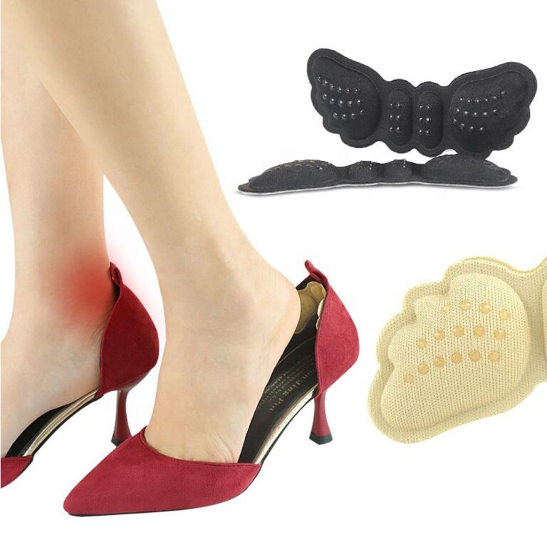 Protetor Calcanhar Espuma Alivia Dor 4feet