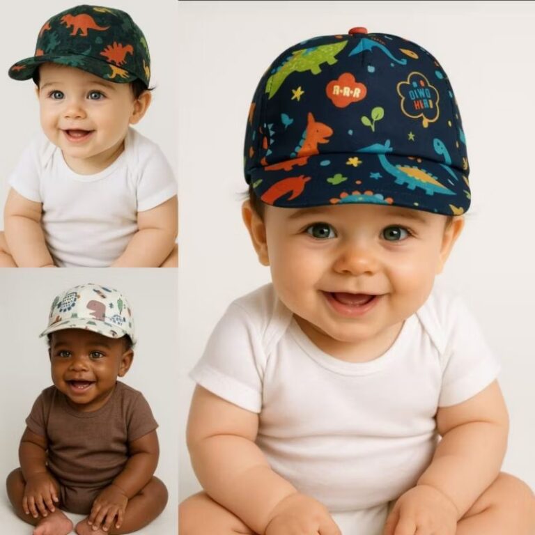 Boné Bebê Infantil 0 a 12 meses Chapéu Criança