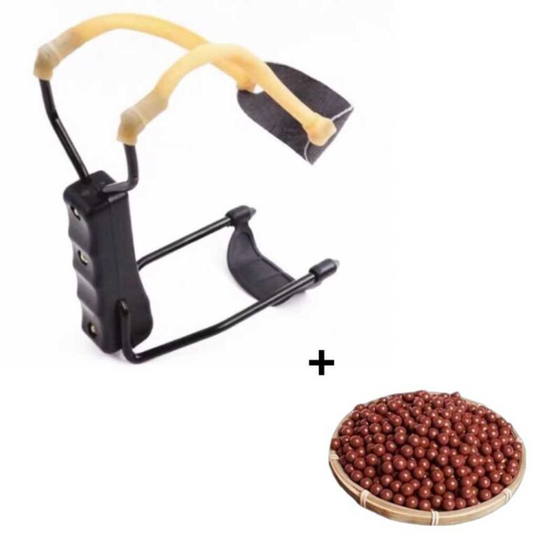 KIT Estilingue NOVO Mais Forte Profissional com ap