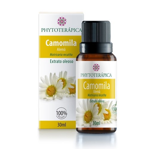 Óleo Vegetal de Camomila Alemã 30ml