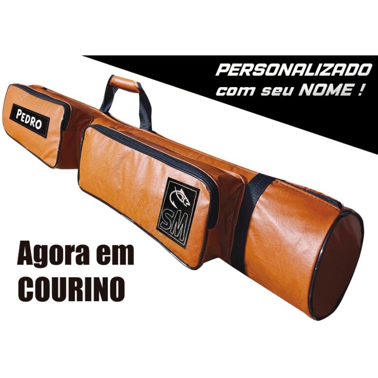 Bolsa para vara de Pesca de 80cm até 1,80 metro