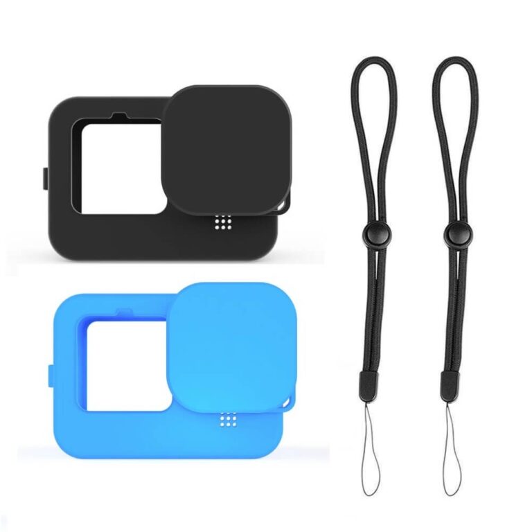 Capa de Silicone GoPro Hero 12 / 11 / 10 / 9 Black