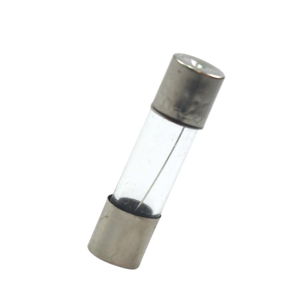 2 UNIDADES = Fusível de Vidro 10a / 5x20mm / Ação Rápida / 127V 250V /Nobreak / Estabilizador Ragtec
