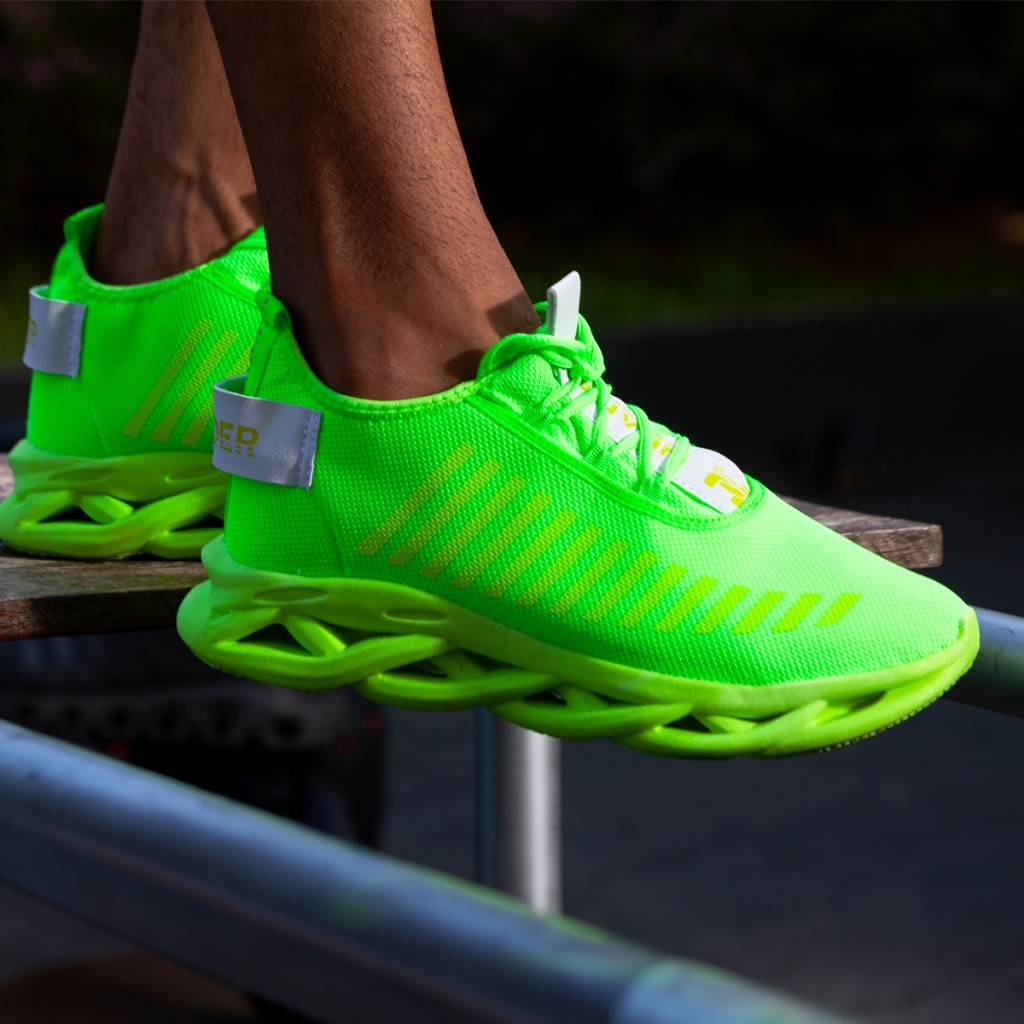 Tênis Masculino Header Infinite Esportivo Super Promoção Top