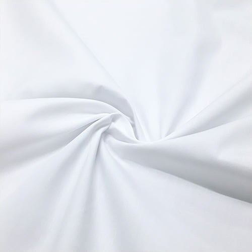 Tecido Tactel branco 1m x 1,6m 100% Poliéster