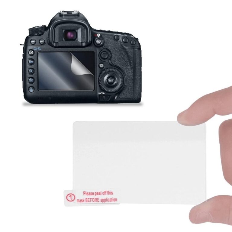 Película Protetora Tela LCD 3.2 para Câmeras e F