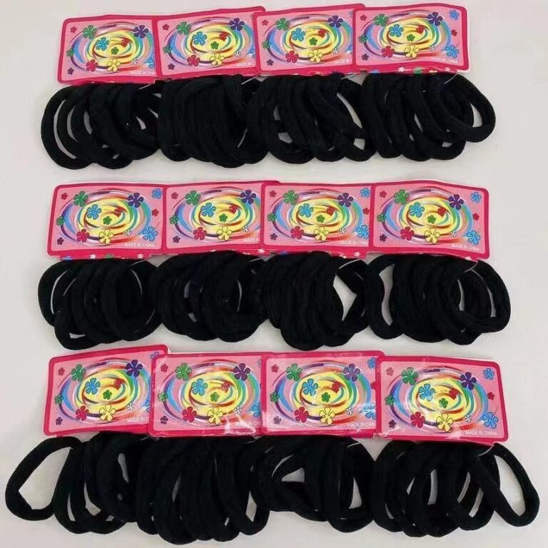 Kit 72 Elástico de Cabelo Feminino Xuxinha Rabic