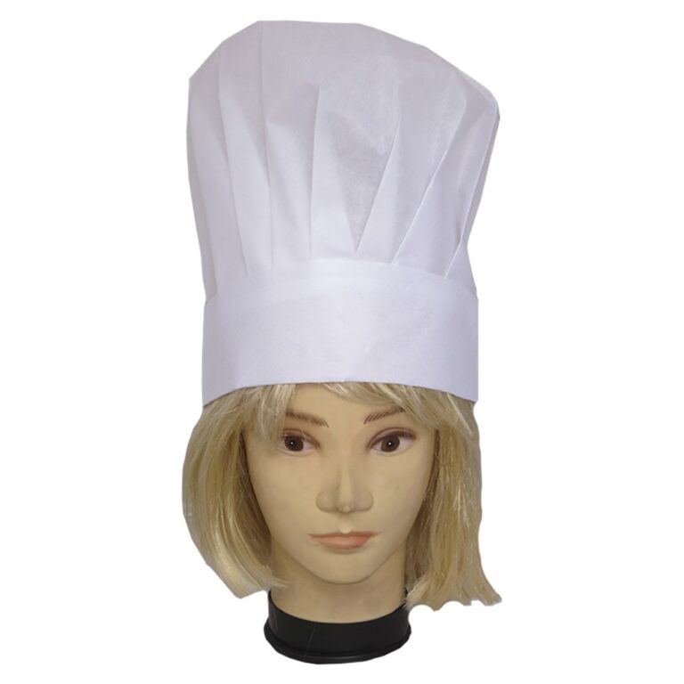 Chapéus Cozinheiro Adulto Branco – Kit com 